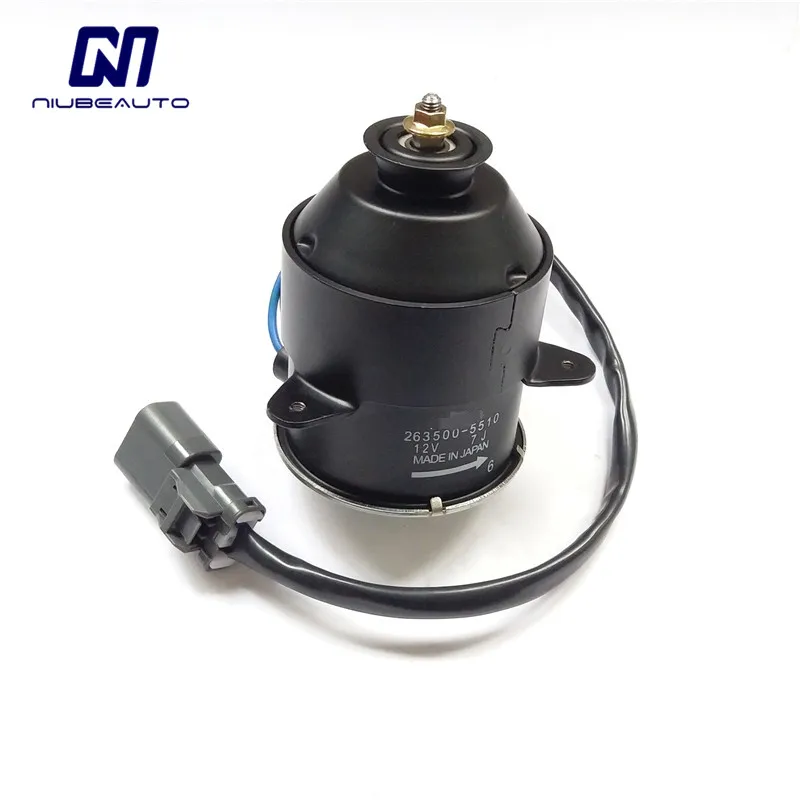 Radiator Cooling Fan Motor For Honda Accord 2.4L 2003-2007 Civic 19030-RAA-A01 263500-5510 6_