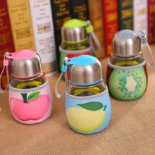 Креативная Милая плотная фруктовая ткань чехол Пингвин Стиль чашка мгновенная чашка чайная чашка 9*15 см