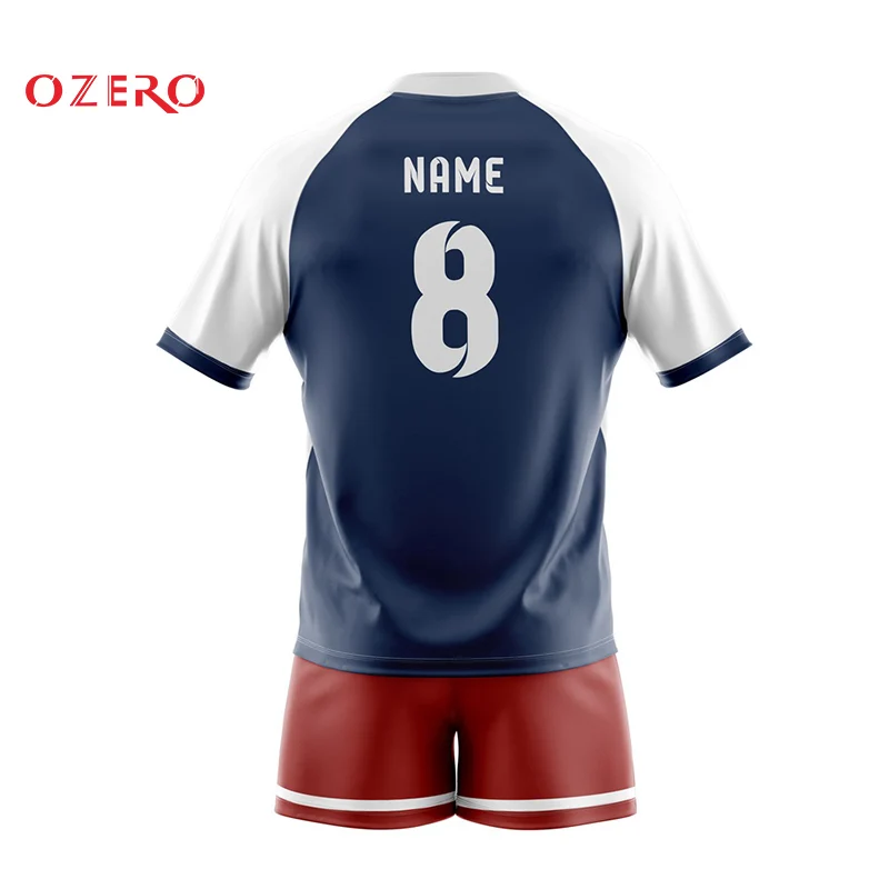 Sublimada Royal Navy Vintage Rugby camisa