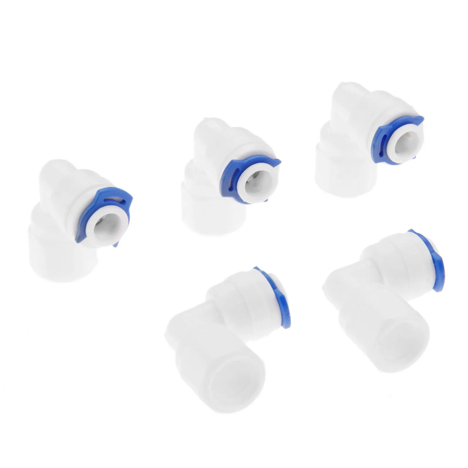 Size : For 6.35mm OD Hose, Thread Specification : 18 10pcs RO Water Fitting Elbow 1/4 3/8 OD Hose 1/4 1/2 1/8 BSP Female Thread Plastic Pipe Quick Osmose Reversa Aquario Connector Size : For 6.35mm OD Hose, Thread Specification : 18 10pcs RO Water Fitting Elbow 1/4 3/8 OD Hose 1/4 1/2 1/8 BSP Female Thread Plastic Pipe Quick Osmose Reversa Aquario Connector