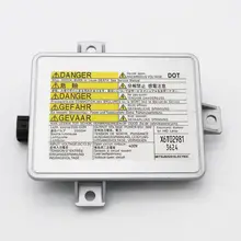OEM Mitsubshi W3T10471 Gen2 Ксеноновые D2S X6T02981 D2R балласт для Acura 3,2 TL Тип S X6T02971