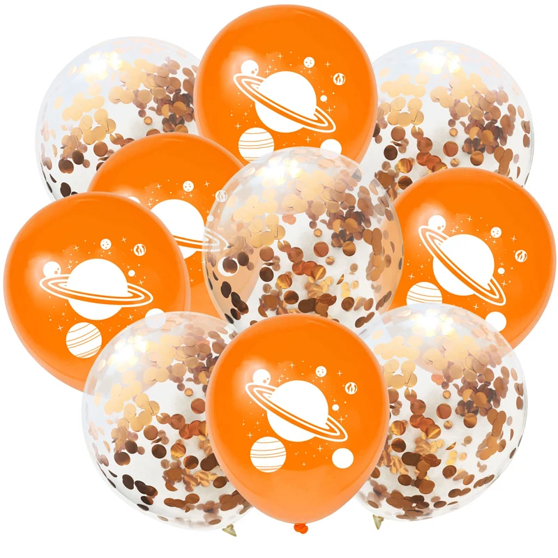 12Inch Space Astronaut Latex Balloons Baby Shower Party Decoration Birthday Theme Party Supplies Confetti Balloon
