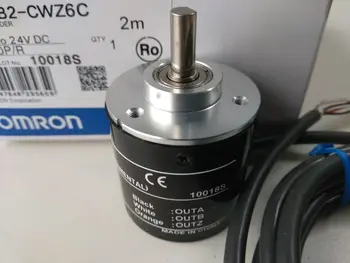 

1 pc OMRON 360P Incremental Rotary Encoder 360p/r 5-24v DC E6B2-CWZ6C NPN