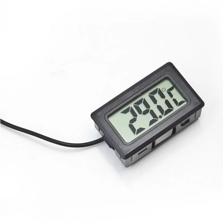 

1 PCS LCD Digital Thermometer Probe Fridge Freezer Thermometer Thermograph for Refrigerator -50~ 110 Degree Without Retail Box