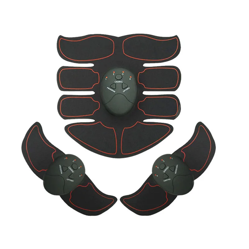 

8 Packs Wireless Muscle Stimulator EMS Stimulation Body Slimming Beauty Machine Abdominal Muscle Exerciser Training Device Body
