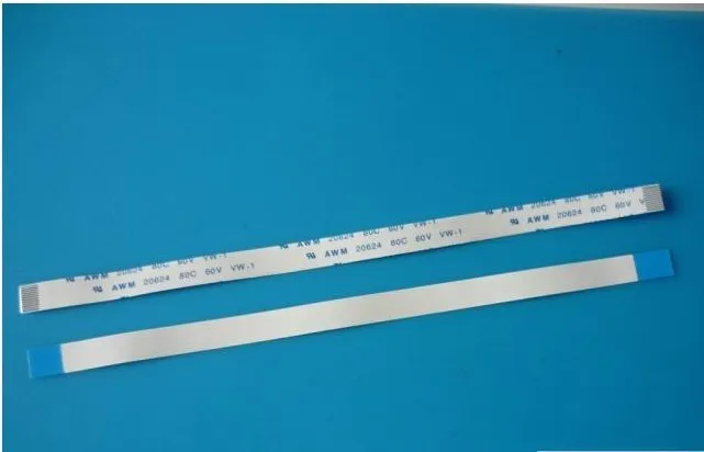 

Free Shipping AWM 20624 RIBBON FLEX CABLE INVERTED 1.00 mm pitch 9 PIN 100mm 9PIN 10cm