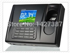 

Realand A-C020 ZDC020 Biometric Fingerprint Time Clock Recorder Attendance Employee Electronic English Punch Reader Machine
