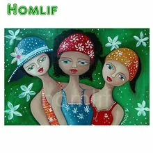 Бриллиантовый рисунок Рождество карточки с персонажами из мультфильмов для девочек 3d алмазов картина собственные фото на заказ круглым 5d diy Диамант краска(нидерландский) kerstkaarten
