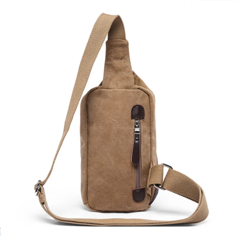 BYCOBECY Новая мода посланник Повседневное Сумка груди Холст Crossbody Back Pack сумка