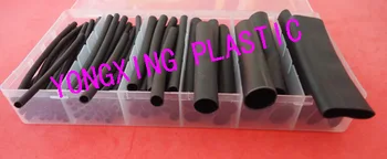 

79pcs/box double-wall heat shrink tubing 2.4/3.2/4.8/9.5/12.7/15mm kits shrink ratio 3:1 with glue