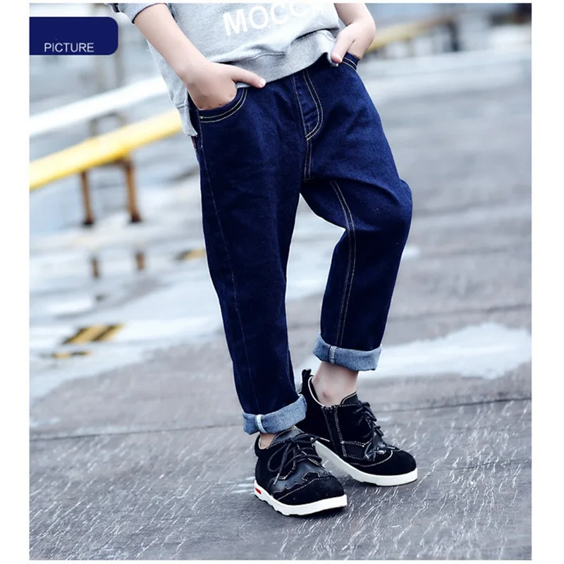 Baby Boys and childrens jeans Pants clothes In the spring and autumn Stylish and simple Boys kids leisure Clothing lrzlyx06 (10)