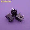 Разъем питания постоянного тока для SONY, новый разъем питания для ноутбука, для портативных устройств Fujitsu, Макропористый, черный, 7 мм ► Фото 1/3