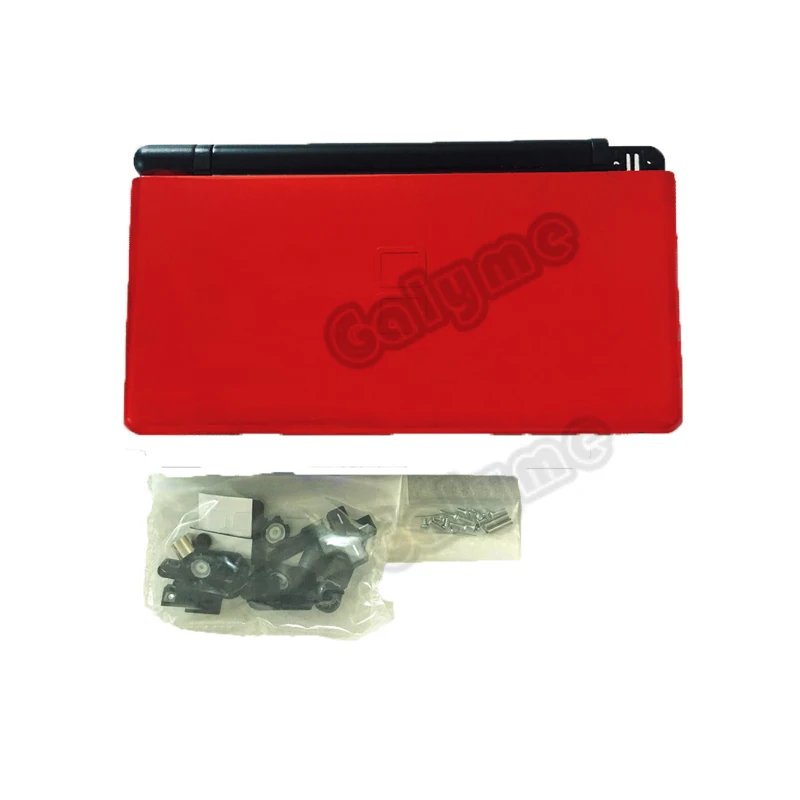 2 шт./партия,, чехол для консоли, подходит для N DSL DS DUAL GBO DMG GBP, многоцветные, выберите чехол для игры, корпус корпуса с резиновыми подушечками