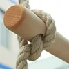 Baby Swing Chair Hanging Swings Set With Rope Rocking Solid Wood Seat For Baby Indoor Room Decor Children Outdoor Garden Swings 5