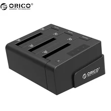 ORICO 6638US3-C USB 3.0 SATA Tool Free 2.5»/3.5» Off-line Clone Hdd Docking Station — Black
