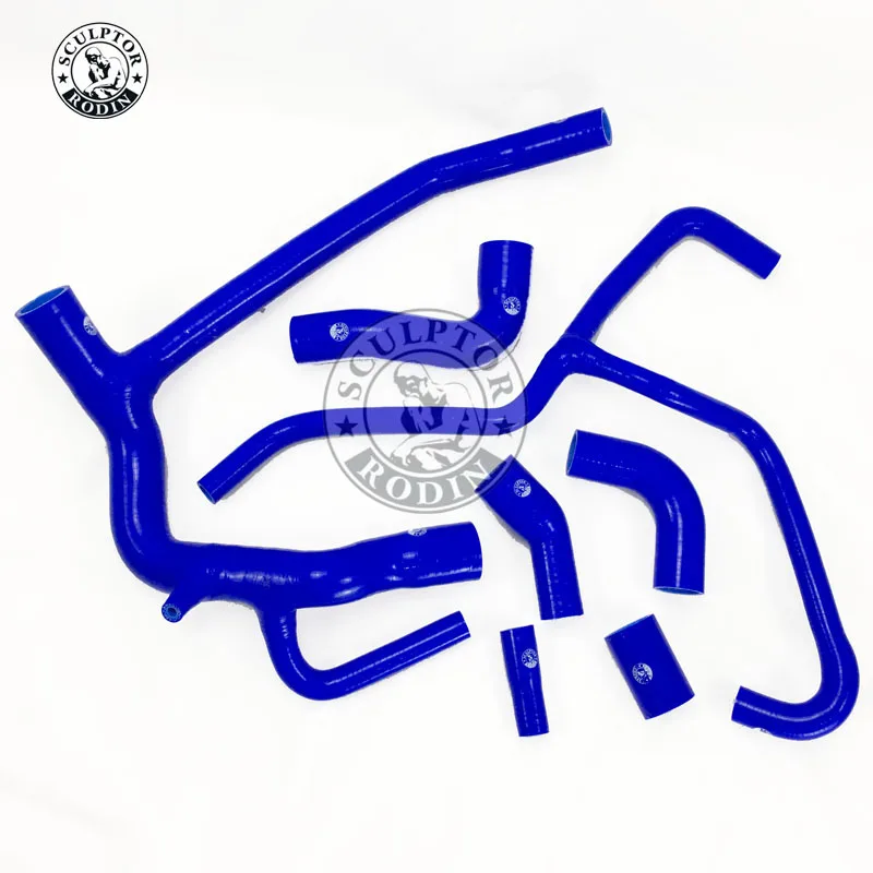 

Silicone Radiator Hose Fit For Land Rover defender 300TDI/2.5TD 1994-2004 (7 PCS) red/blue/black