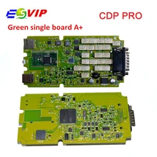 5pcs DHL free High A Quality TCS PRO NEW VCI With bluetooth single green board cdp