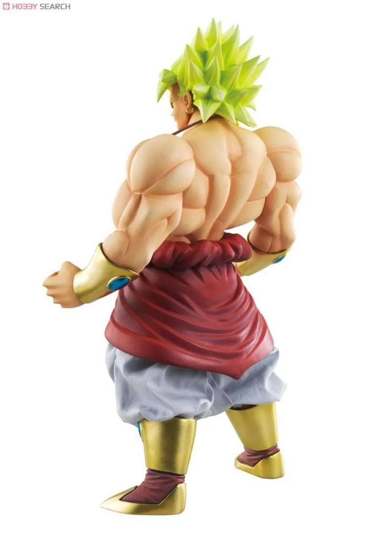 Новое поступление Dragon Ball Z Ограниченная серия S H Figuarts Супер Saiyan Broly SHF фигурка Brolly модель игрушки Детский подарок 25 см