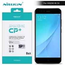 Nillkin 9Н закаленное Стекло защита экрана 2.5D красный Mi 5x Стекло Защита экрана для Xiaomi Mi A1 защита экрана 5.5 дюймов