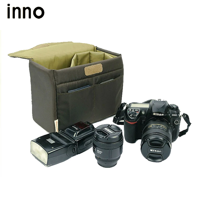 Lightupfoto Folding Partition Padded Camera Bag Insert Divider