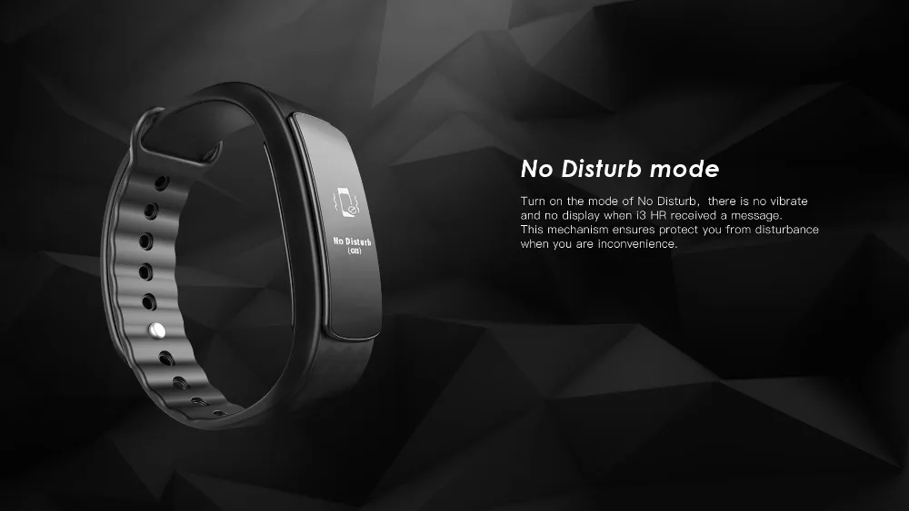 New IWOWN i3 HR Smart Bracelet IP67 Waterproof Heart Rate Mnitor Bluetooth SmartBand Wristband for IOS