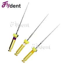 Стоматологический инструмент pa файлы pa-файлы двигатель использовать niti корень канал Инструмент 25 мм стоматологический инструмент