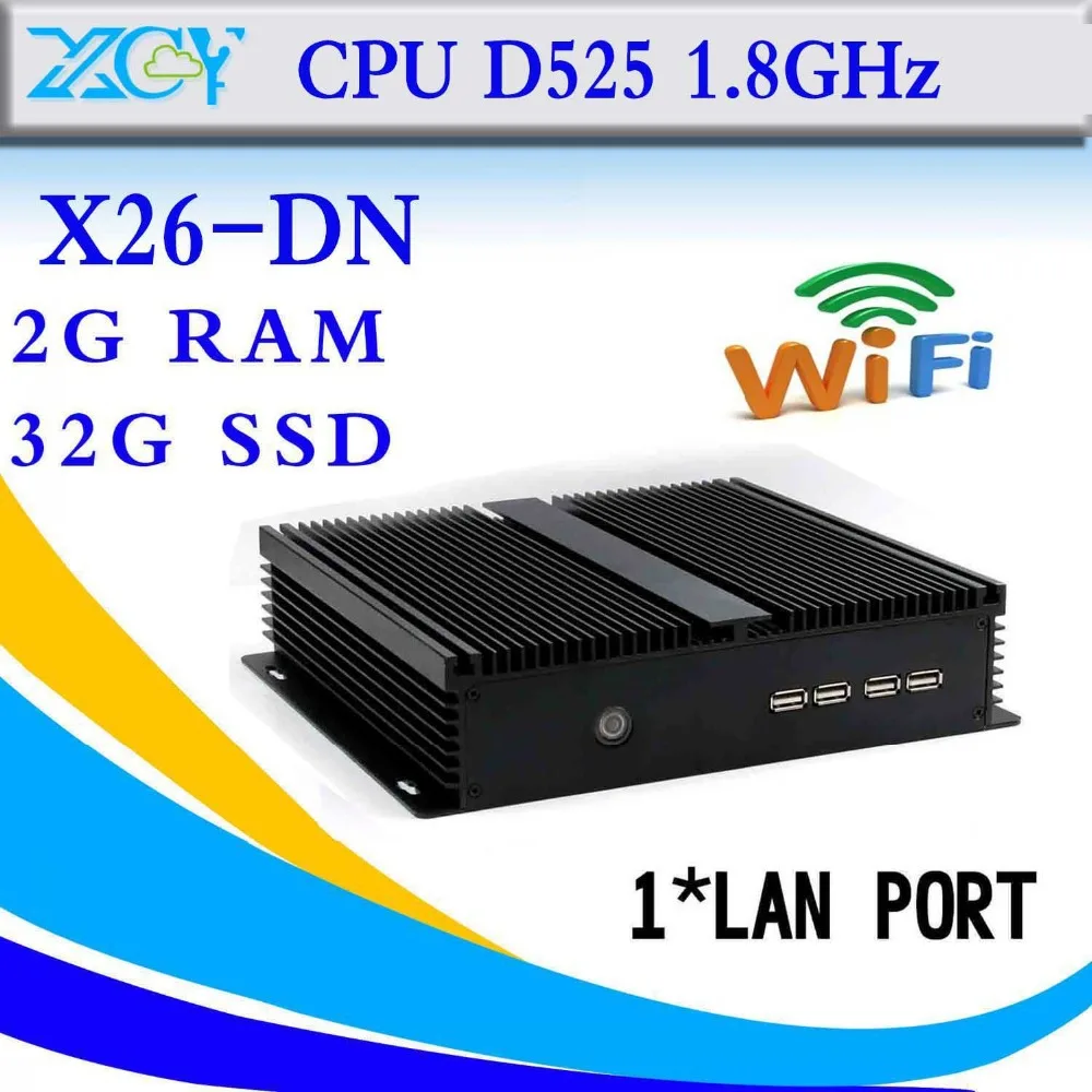 Lowest Price The highest ratio of industrial embedded pc D525 fanless embedded box pc computer networking support touch screen Lowest Price The highest ratio of industrial embedded pc D525 fanless embedded box pc computer networking support touch screen