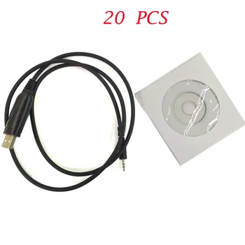 

20PCS USB Program Programming Cable For Motorola Radio For GP88S GP3188 GP3688 GP3689 CP040 EP450
