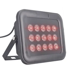 Подсветка для камеры ИК светодиоды массив 80 м IP65 CCTV led свет ИК инфракрасный светильник лампа ночного видения наблюдения заполняющие огни