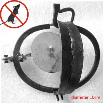 

MICE Repeller Trap Killer CATCHER black Cat Shackle Spring Beast Animal Pest Control Garden Tools Supplies