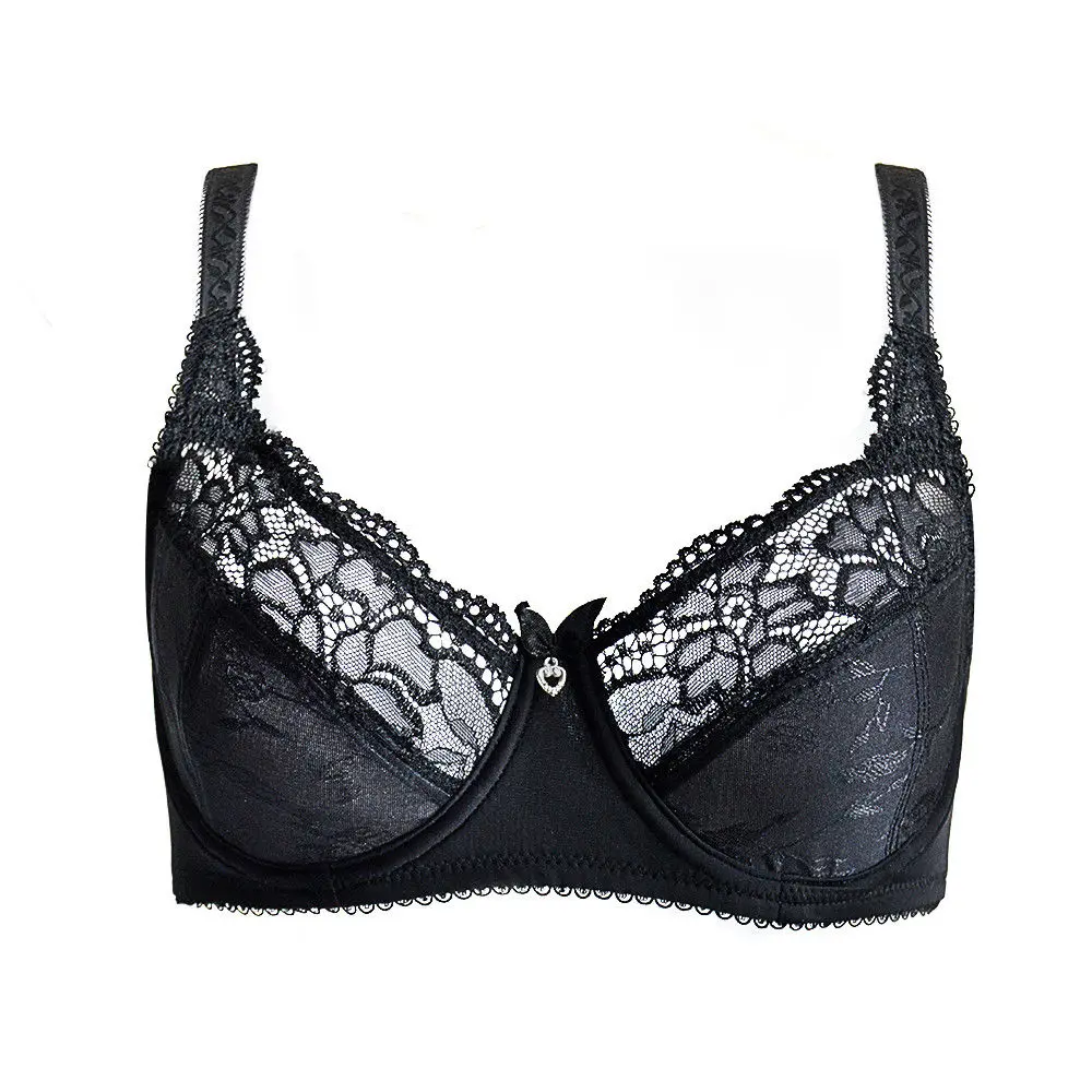 Hot Selling Sexy Lace Bras For Women Sexy Lingerie Embroidery Bralette Wire Bone A B C D E F G 75 80 85 90 95 100 105 sexy bra panty set