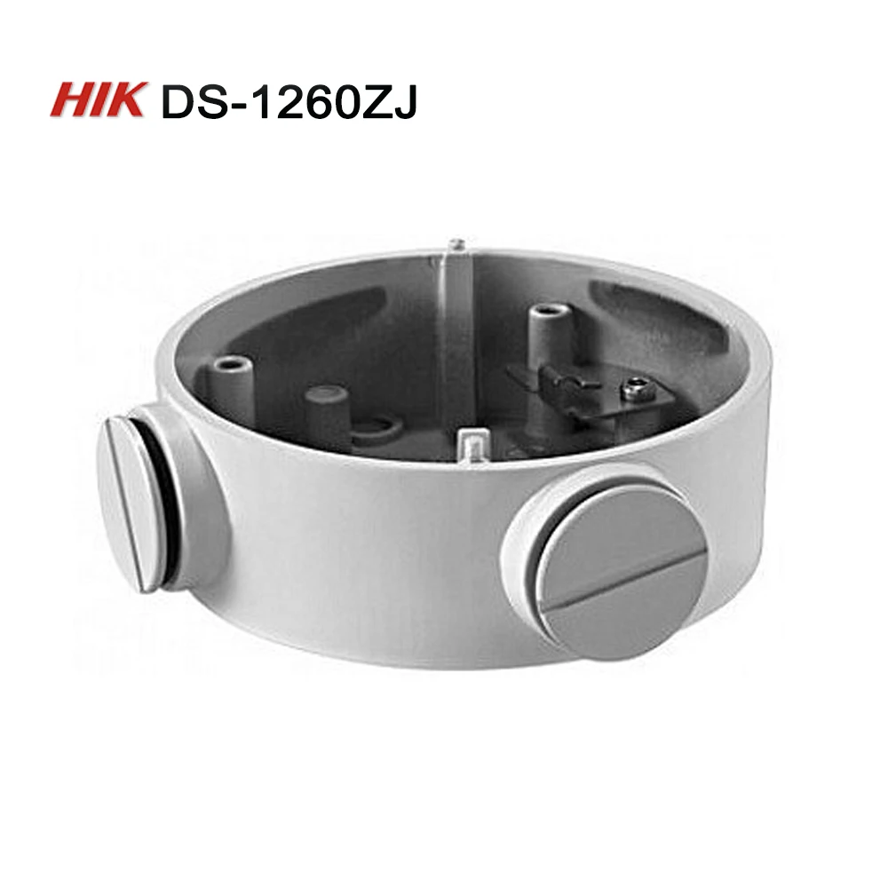 

DS-1260ZJ CCTV Camera Junction Back Box Bracket Mount Housing For DS-2CD2635F-IS DS-2CD2632F-IS