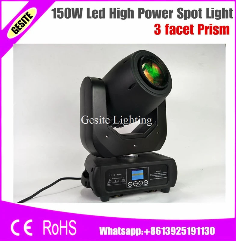 2 шт./лот светодиодный прожектор gobo с движущейся головкой 150 Вт|stage light|led stage lightgobo