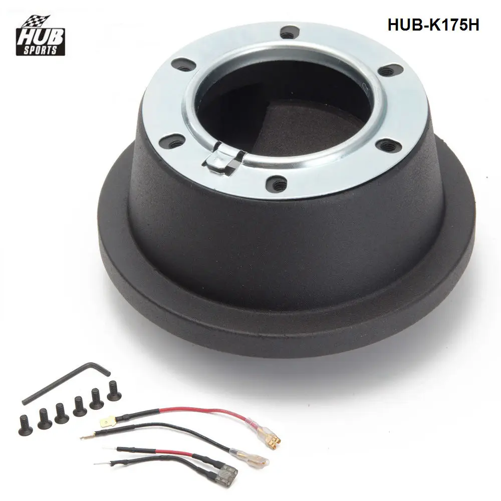 Руль 6 отверстие короткие концентратора Adaper концентратора комплект для FORD MUSTANG 05-13 HUB-K175H