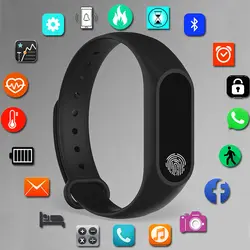 Браслет спорта Смарт-часы Для женщин Для мужчин для смарт-часы для Android IOS Фитнес электроника трекер Smart часы умные часы Смарт-часы