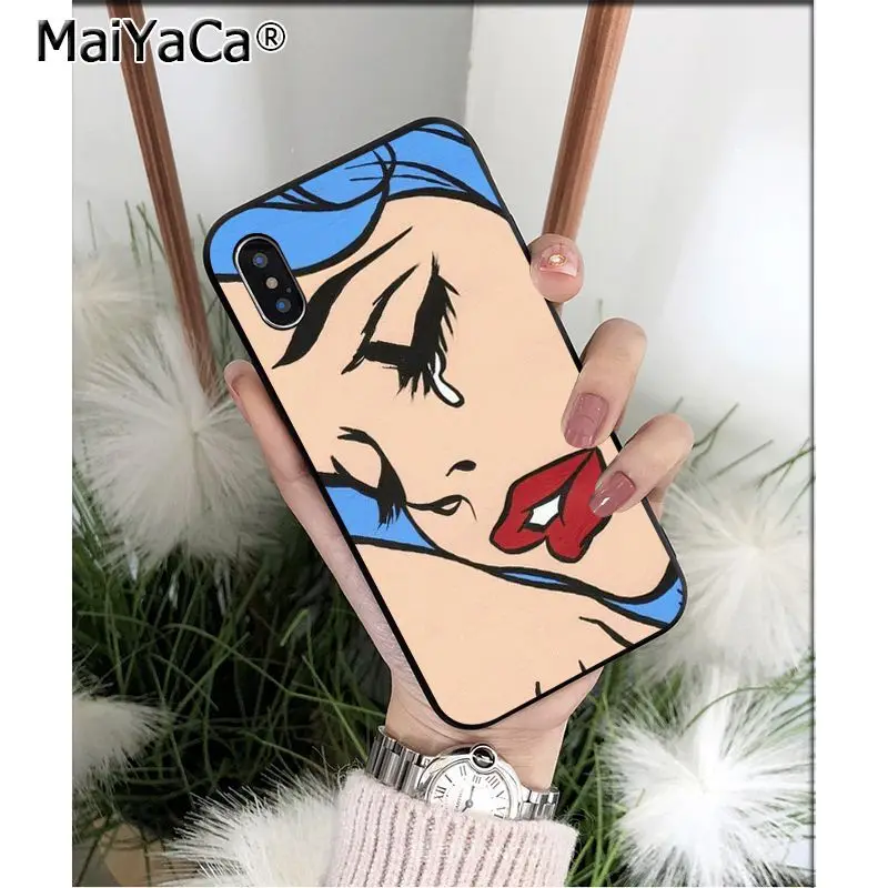 Pop Art Cry Baby Girls