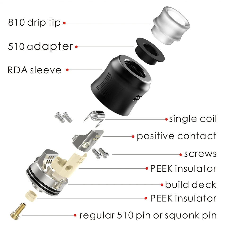 Wotofo Recurve RDA 02