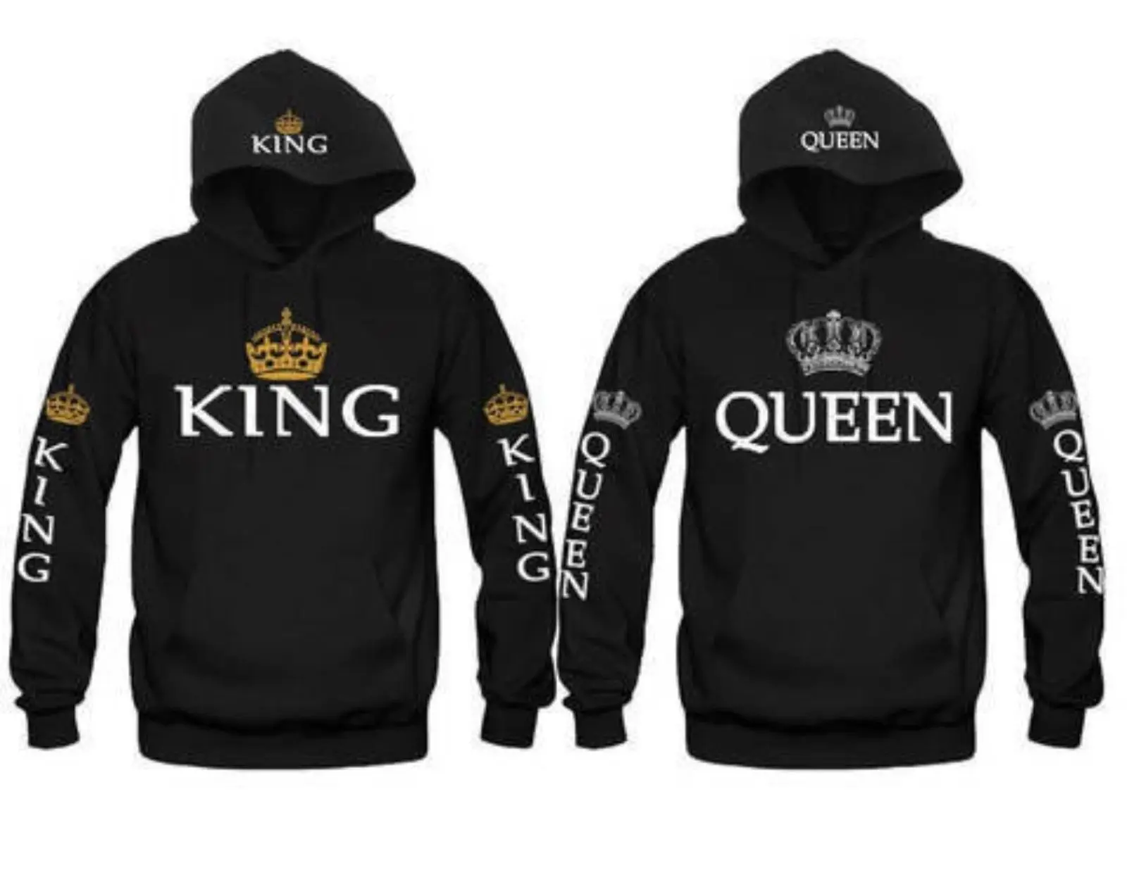 gucci king hoodie
