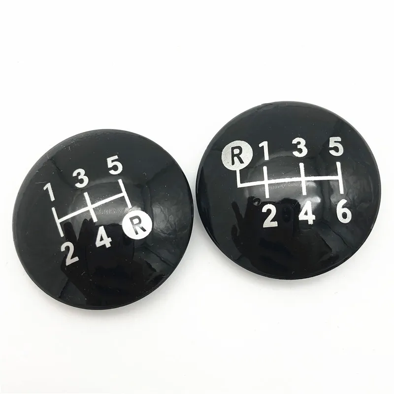 

5/6 Speed Gear Shift Knob Cap Cover Emblem for Toyota Corolla 1.8MT 2007-2013 /AVENSIS YARIS URBAN RAV4 CRUISER ALTIS SCION