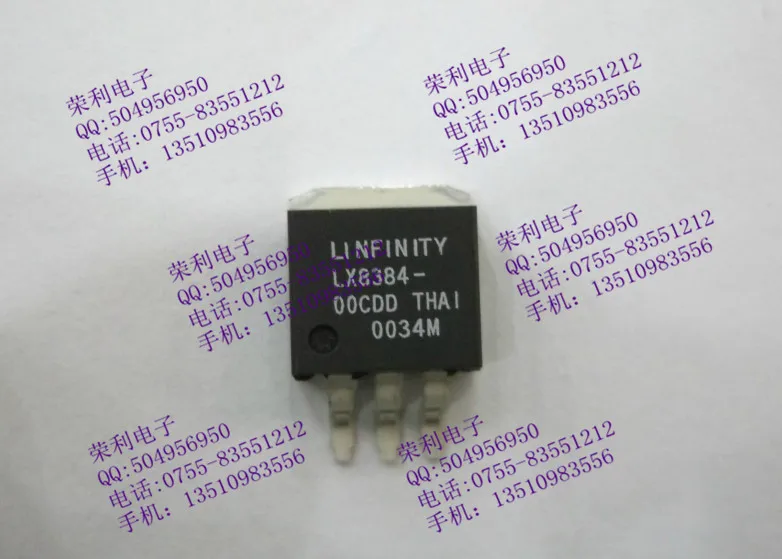 20PCS 5A LX8384 00CDD low dropout voltage regulator new original ...