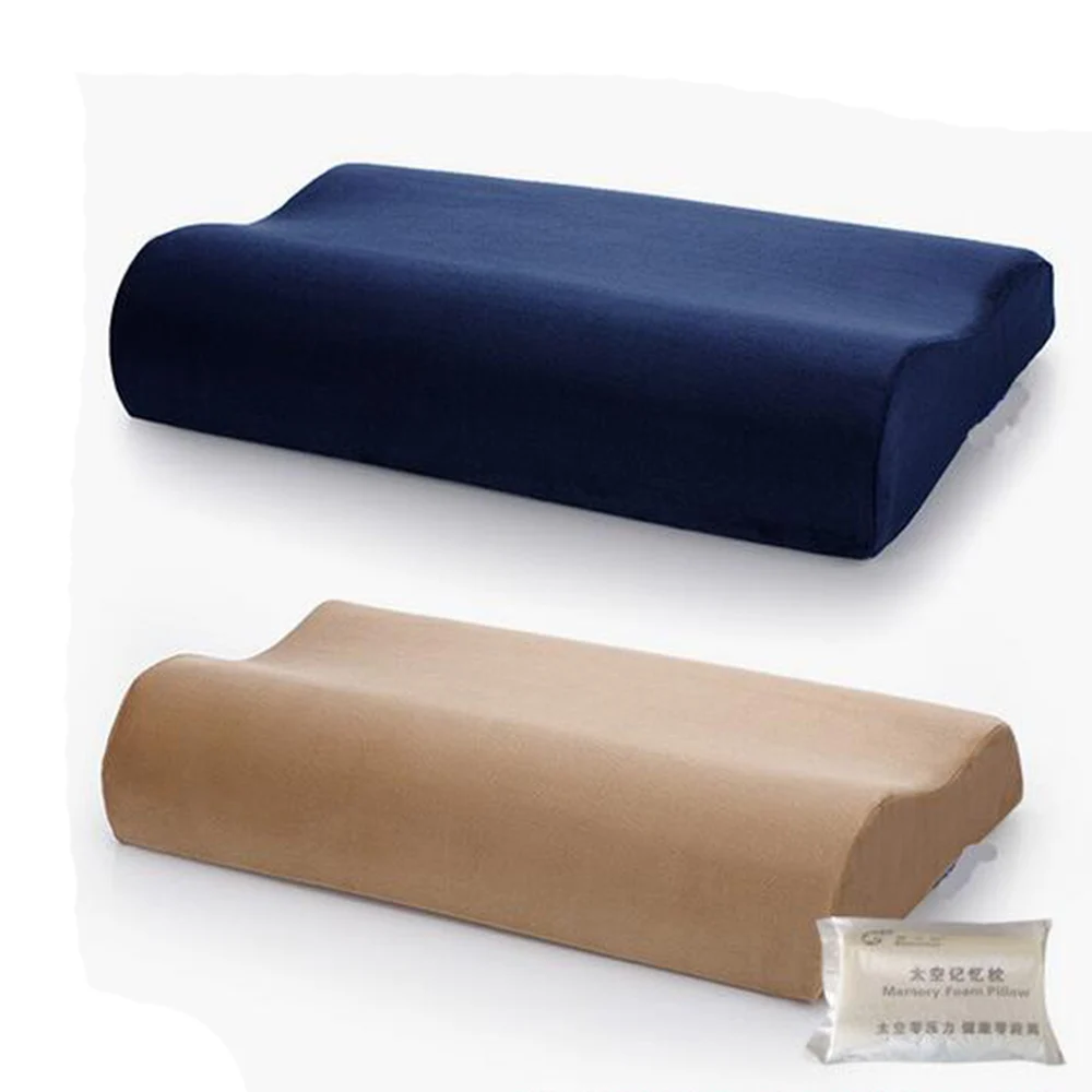 Memory Foam Space pillow 30 x 50cm Slow rebound memory foam throw