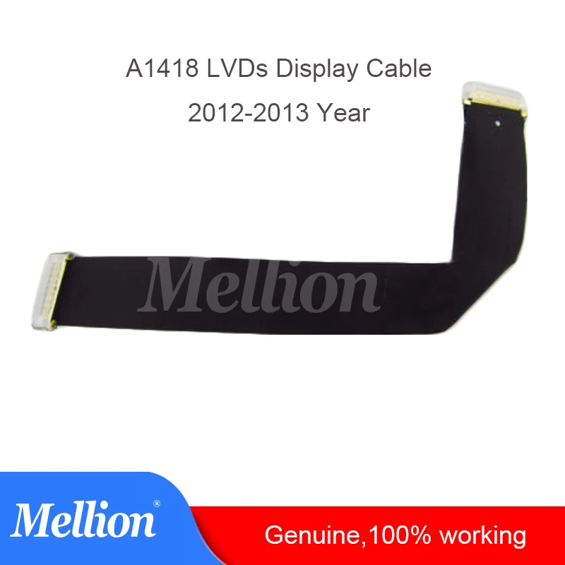 A1418 ЖК-дисплей для ноутбука светодиодный LVDs дисплей Видео кабель 923-0281 Для iMac A1418 ЖК-кабель 21," 2 K 2012-" L "форма