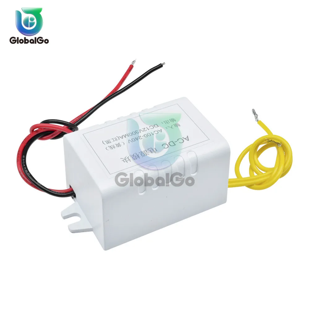 

AC 110-220V to DC 12V 300mA Voltage Converter Transformer Power Step Down Board Voltage Transformers Converter Adapter
