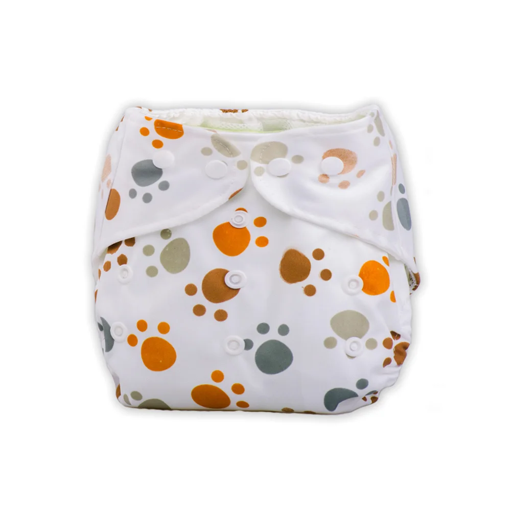 Baby Accessories Reusable One Size Pocket Cloth Diaper Waterproof