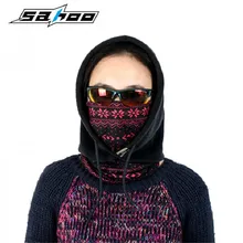 SAHOO зима Термальность велосипед шапки Для мужчин и Для женщин ветрозащитный теплый флис бандана головные уборы MTB Горная дорога велосипед Маска Головные уборы для велосипедного спорта