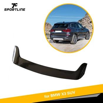 

For BMW X3 G01 Not for X3M 2018 2019 ABS Glossy Black Painted Rear Roof Spoiler Boot Lip Wing Lip JC Sytle