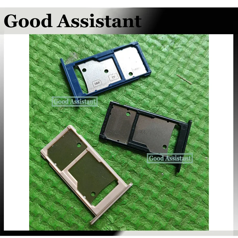 

For GiONEE Dajingang 2 / M7 Power / GN5007 Sim Tray Micro SD Card Holder Slot Parts Sim Card Adapter Replacement Parts