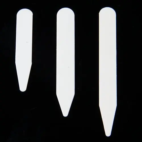 Пластиковый воротник 200 X для мужской одежды 3 размера|plastic collar stays|collar staysplastic shirt |
