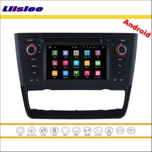 Liislee Car Android Multimedia For BMW E81 / E82 / E88 1 Series 2004 Onwards Stereo Radio DVD Player GPS Nav Navigation System