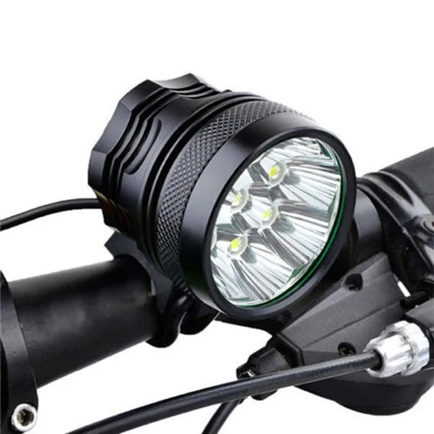 Походный Светодиодный прожектор 28000лм велосипедный фонарь водонепроницаемый фонарь 8x18650 батарея 11 x CREE XM-L T6 светодиодный